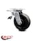 Service Caster 6 Inch Glass Filled Nylon Swivel Caster with Roller Bearing and Total Lock Brake SCC-TTL30S620-GFNR - alternate 6